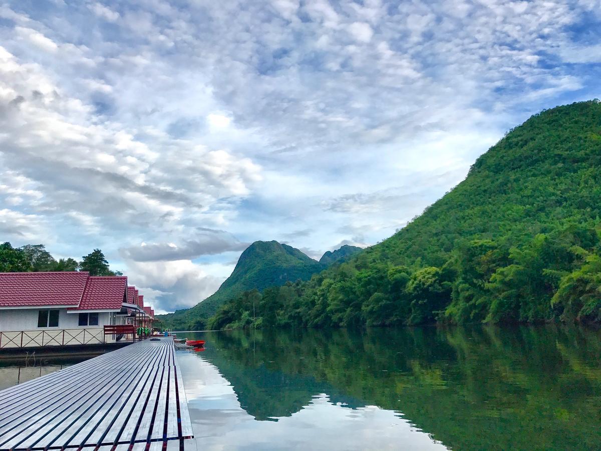 Naphatphorn Resort Tha Kradan Esterno foto