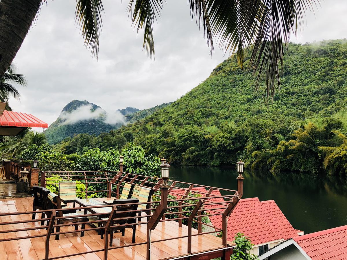 Naphatphorn Resort Tha Kradan Esterno foto