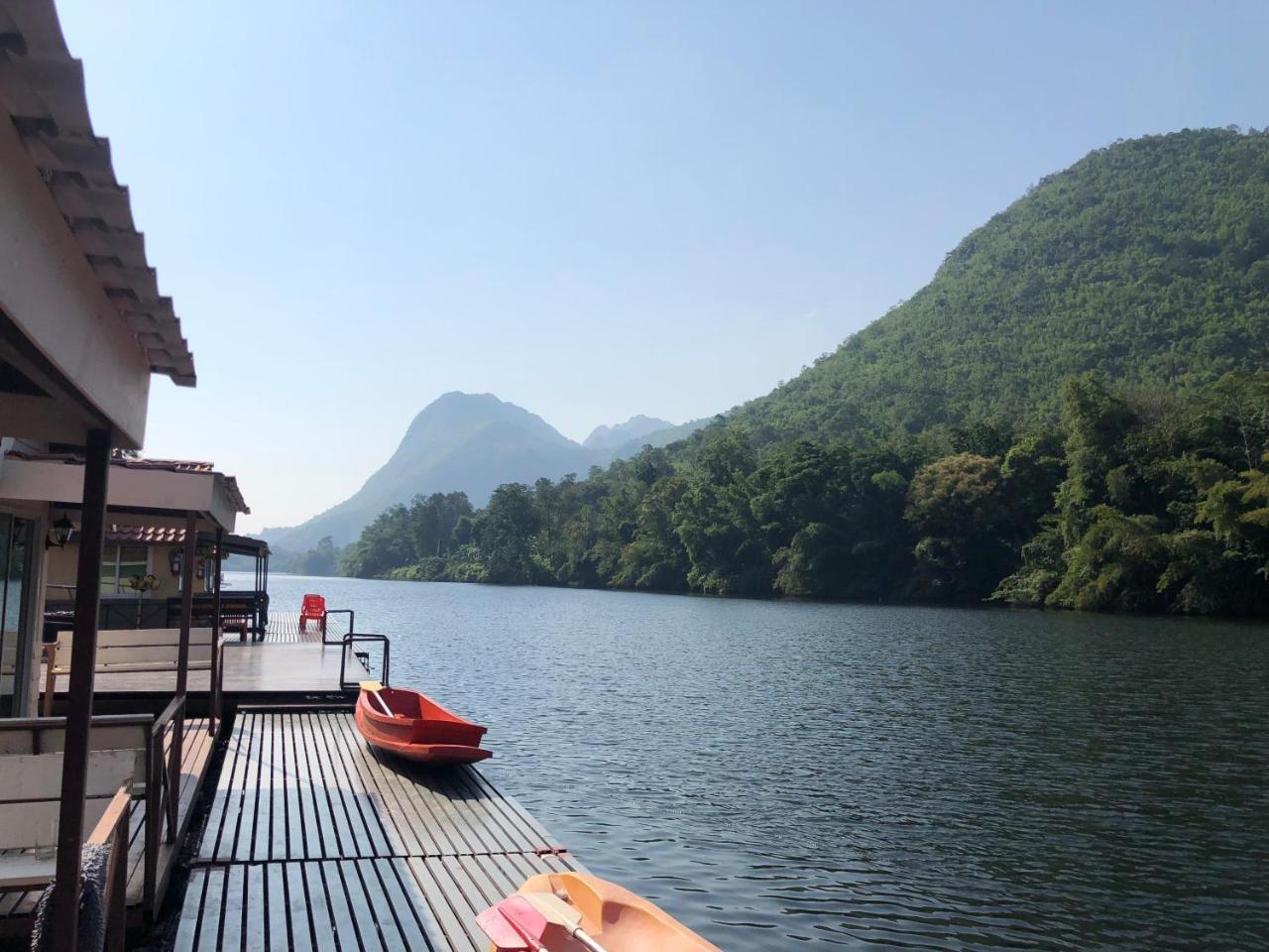 Naphatphorn Resort Tha Kradan Esterno foto